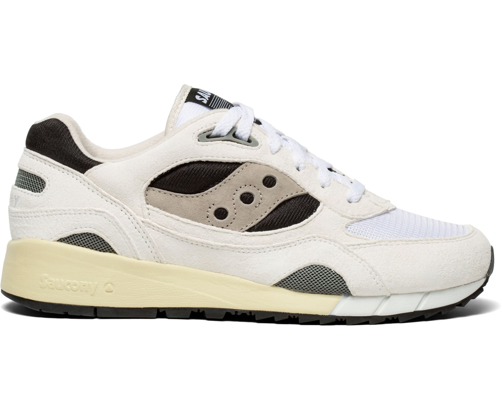 Originals Saucony Shadow 6000 Mujer Blancos Negros Grises | México 065DFMN